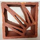 Cobogó Rustico Helios 19X19X10Cm Natural