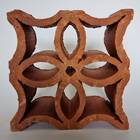 Cobogó Rustico Petala 19X19X10Cm Natural
