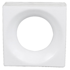 Cobogó Solar Branco Acetinado 19x19x8cm Artens