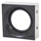 Cobogó Solar Preto Acetinado 19x19x8cm Artens