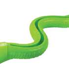 Cobra Recheável Com Apito Tpr Jambo Para Cães - Azul