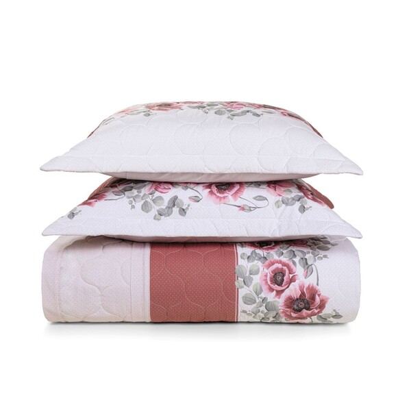 Cobre Leito 150 Fios Elise Karsten - Queen