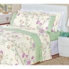 Cobre Leito 200 Fios Casal 03 Peças Belle