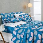 Cobre Leito 200 Fios Casal Floreal 03 Peças - Hana