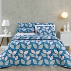 Cobre Leito 200 Fios Casal Floreal 03 Peças - Hana