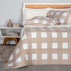 Cobre Leito 200 Fios Dolce Vita King 03 Peças - Caqui