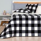 Cobre Leito 200 Fios Dolce Vita King 03 Peças - Preto