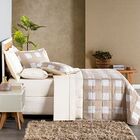 Cobre Leito 200 Fios Dolce Vita Queen 03 Peças - Caqui