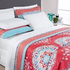 Cobre Leito 200 Fios Dupla Face King Mediterrâneo 3 Peças - G