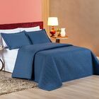 Cobre Leito 200 Fios King Allure 03 Peças - Marinho