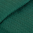 Cobre Leito 200 Fios Queen Allure 03 Peças - Esmeralda