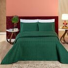 Cobre Leito 200 Fios Queen Allure 03 Peças - Esmeralda