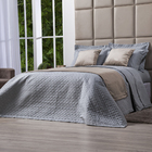 Cobre Leito 2 Pçs Tous Les Jours Solteiro 200 Fios 100% Algod