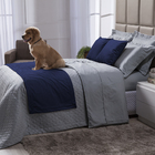 Cobre Leito 2 Pçs Tous Les Jours Solteiro 200 Fios 100% Algod