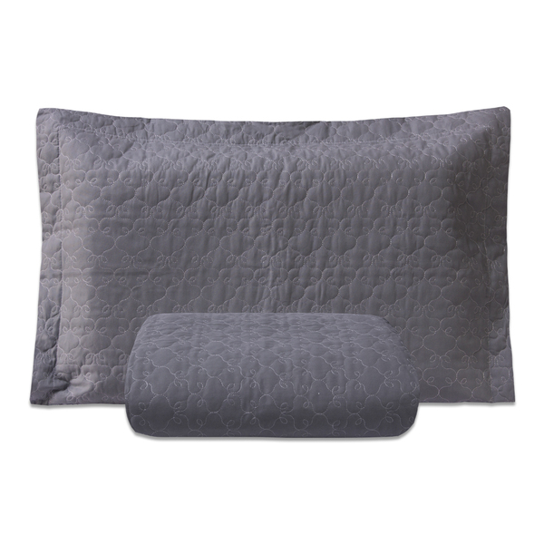 Cobre Leito 2 Pçs Tous Les Jours Solteiro 200 Fios 100% Algod