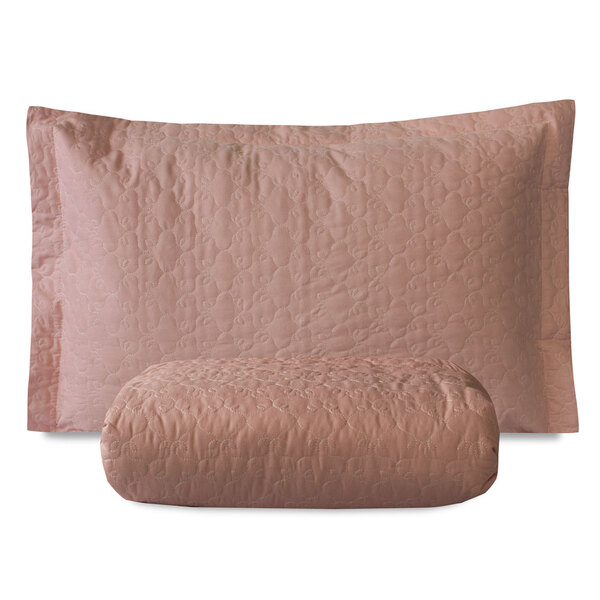 Cobre Leito 2 Pçs Tous Les Jours Solteiro 200 Fios 100% Algod