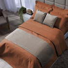 Cobre Leito 3 Pçs Tous Les Jours King 200 Fios 100% Algodão