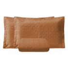 Cobre Leito 3 Pçs Tous Les Jours King 200 Fios 100% Algodão