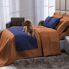 Cobre Leito 3 Pçs Tous Les Jours King 200 Fios 100% Algodão