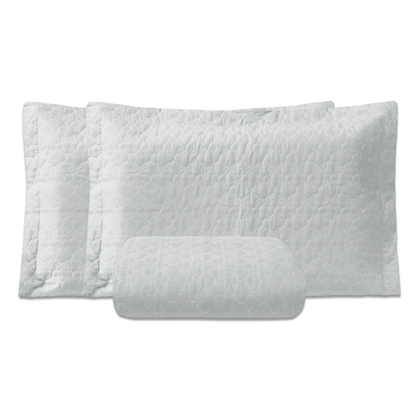 Cobre Leito 3 Pçs Tous Les Jours King 200 Fios 100% Algodão