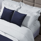 Cobre Leito 3 Pçs Tous Les Jours King 200 Fios 100% Algodão