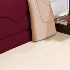 Cobre Leito 3pçs Casal Queen Dupla Face Malha Gel Vinho Casen