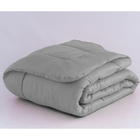 Cobre Leito 6 Pçs De Verão Queen Cinza Casen