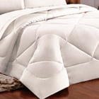 Cobre Leito 6 Peças Cama Casal Queen Dupla Face Casen Branco