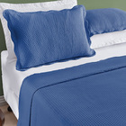 Cobre Leito Ally Original Solteiro Dupla Face Barato - Marinh