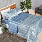 Cobre Leito Alya Casal Padrão 03 Peças - Serenity