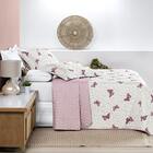 Cobre Leito Alycia Casal Micropercal 3pç 100% Poliéster - Borb