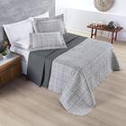 Cobre Leito Alycia Queen Micropercal  3pç 100% Poliéster - Da