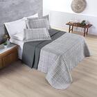 Cobre Leito Alycia Solteiro Micropercal 2pç 100% Poliéster -