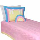 Cobre Leito Arco-iris 3 Peças Solteiro