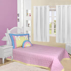 Cobre Leito Arco-iris 3 Peças Solteiro