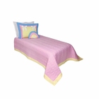 Cobre Leito Arco-iris 3 Peças Solteiro