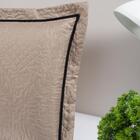 Cobre Leito Ayla Solteiro Dupla Face 02 Peças Azul Marinho