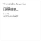 Cobre Leito Azul King Liso Clássico Matelado 5 Peças 2,90m X