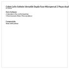 Cobre Leito Azul Marinho Solteiro Dupla Face 1,75m X 2,45m -