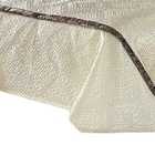 Cobre Leito Bellize Seda Com Veludo Casal Queen 7 Peças Tabaco