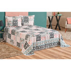 Cobre Leito Biabella Queen 03 Peças Mix