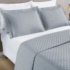 Cobre Leito Bliss Solteiro 02 Peças - Cinza