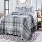 Cobre Leito Bouti Casal Queen 3 Peças Dupla Face Estampa 10