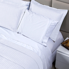 Cobre Leito Branco King Dupla Face Matelado + Jogo De Cama 10