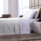 Cobre Leito Branco Solteiro Dupla Face 1,75m X 2,45m - 2 Peças