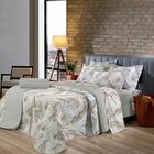 Cobre Leito Buettner Casal Percal 200 Fios Reffinata 3 Peças