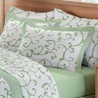 Cobre Leito Buettner Queen Percal 200 Fios Reffinata 3 Peças