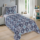 Cobre Leito Buettner Solteiro Microfibra Renove 2 Pçs Boêmia