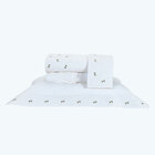 Cobre Leito Cama King Size Bege Micro Percal Peletizado 400 F