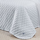 Cobre Leito Cama King Size Branco 400 Fios Egípcio 100% Algod